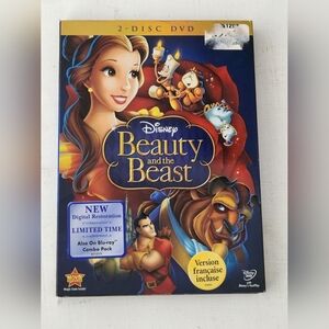 Disney Beauty & The Beast 2-Disc DVD Set